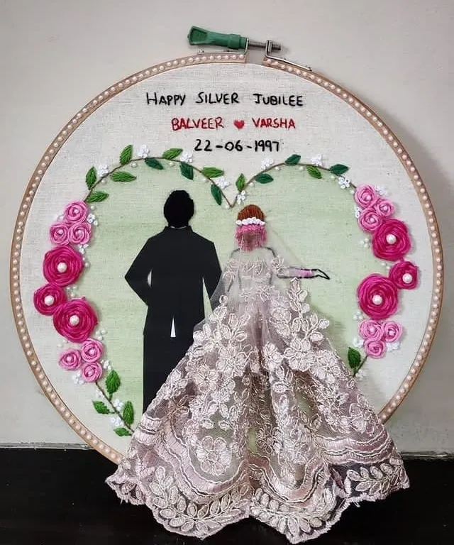 Image of: Hoops And Loops Embroidery Gift In Kosapet