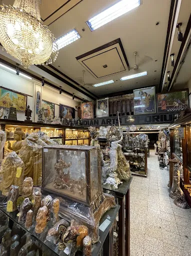 Image of: Indian Arts Emporium In Chennai