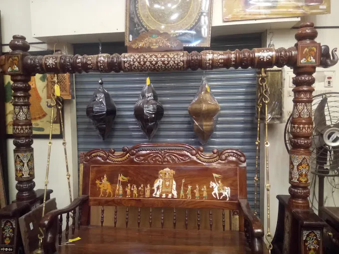 Image of: Indian Arts Emporium In Chennai 3