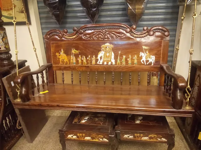 Image of: Indian Arts Emporium In Chennai 5