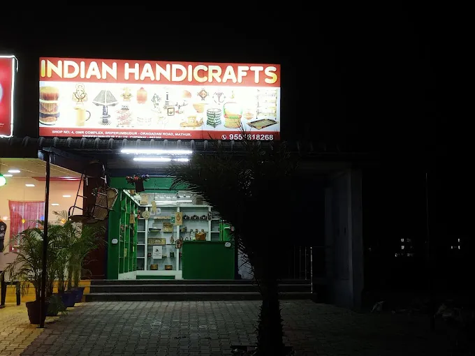 Image of: Indian Handicrafts In Chennai