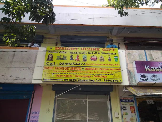 Image of: Insight Divine Gift And Insight In Besant Nagar