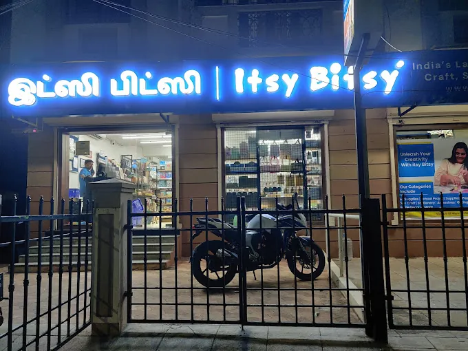 Image of: Itsy Bitsy In Chennai