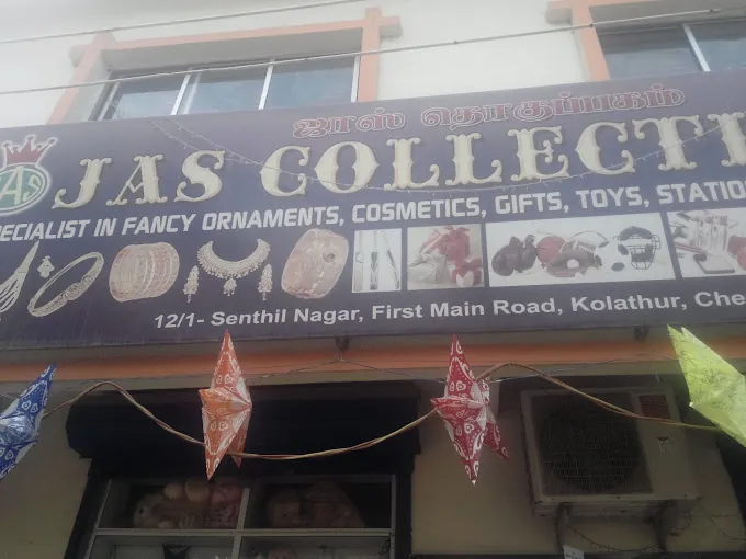Image of: Jas Collections In Villivakkam