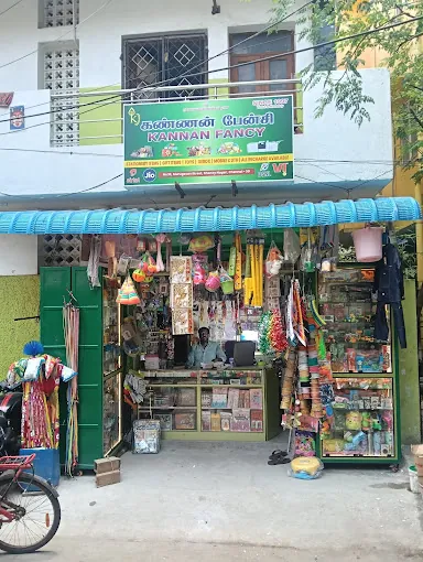 Image of: Kannan Fancy Store In Aminjikarai 2