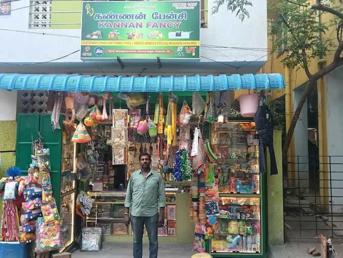 Image of: Kannan Fancy Store In Aminjikarai 5