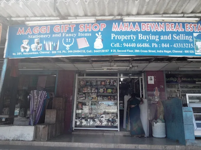 Image of: Maggi Gift Shop In Vettuvankeni