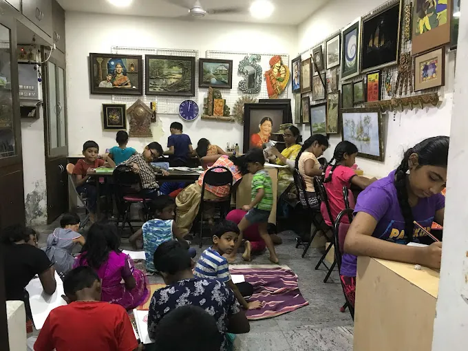 Image of: Oviyas Arts And Crafts In T Nagar