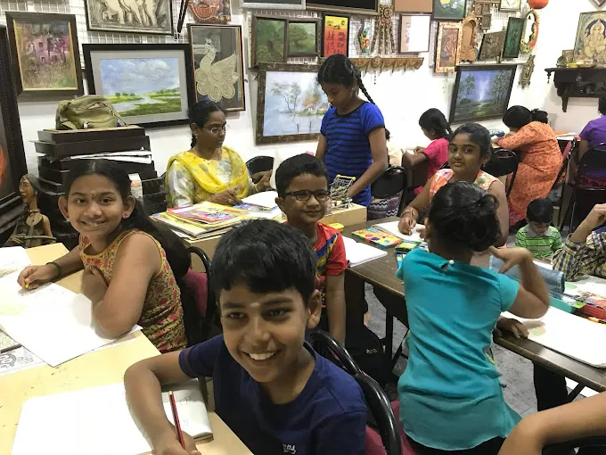 Image of: Oviyas Arts And Crafts In T Nagar 2