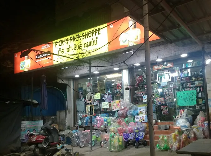 Image of: Pick N Pack Shoppee In Chennai