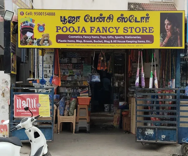 Image of: Pooja Fancy Store In Pozhichalur