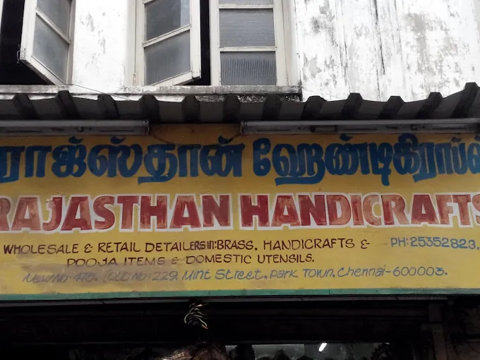 Image of: Rajasthan Handicrafts In George Town