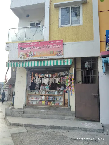 Image of: Ramani Fancy And Gift Shop In Saidapet