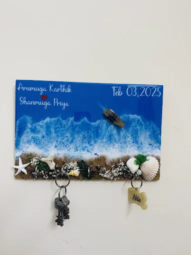 Image of: Resin Art By Priya In Adambakkam