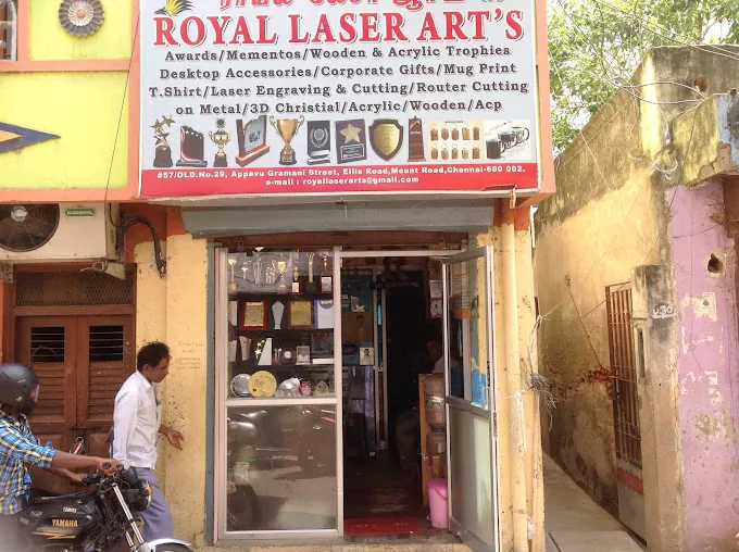 Image of: Royal Laser Arts In Chennai