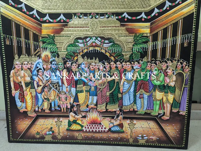 Image of: Sankalp Arts And Crafts Tanjore In Alwarpet 6