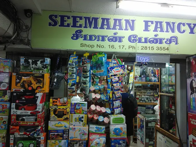 Image of: Seemaan Fancy In T Nagar