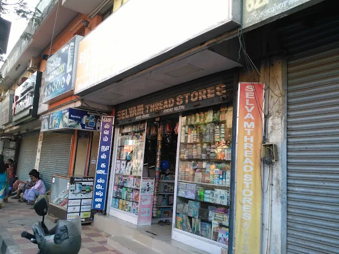 Image of: Selvam Thread In Nungambakkam 2