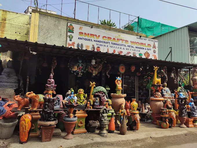 Image of: Snrv Craft World In Kodambakkam