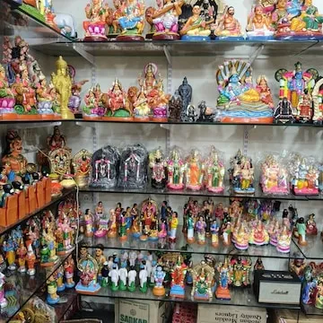 Image of: Sri Jyothi Handicrafts In Mylapore