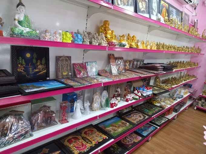 Image of: Srivaru Gift Emporium In Chennai 2