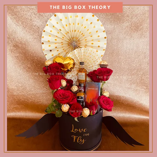 Image of: The Big Box Theory In Virugambakkam