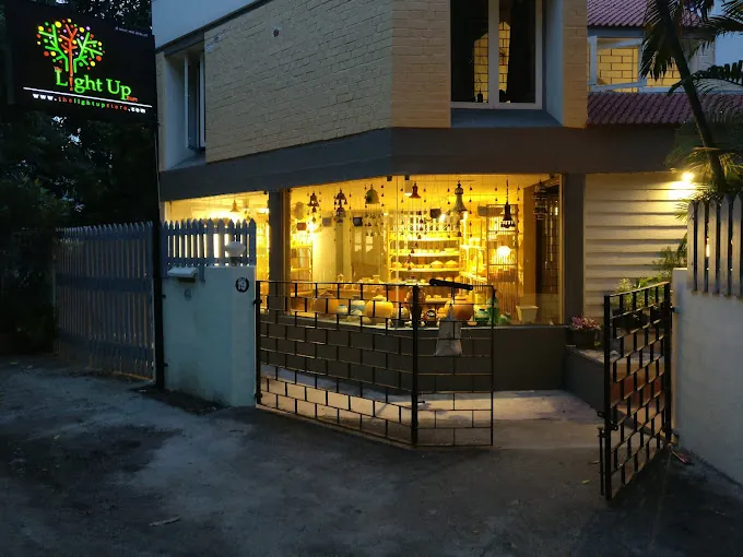 Image of: The Light Up Store In Nandanam