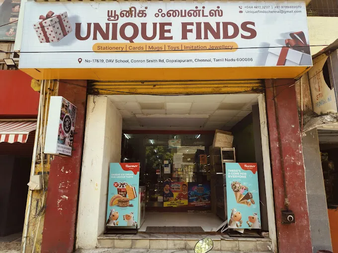 Image of: Unique Finds Gift Shop Edifice In Gopalapuram
