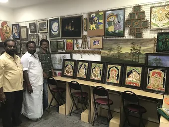 Oviyas Arts And Crafts In T Nagar