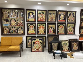 Image of: Sankalp Arts And Crafts Tanjore In Alwarpet