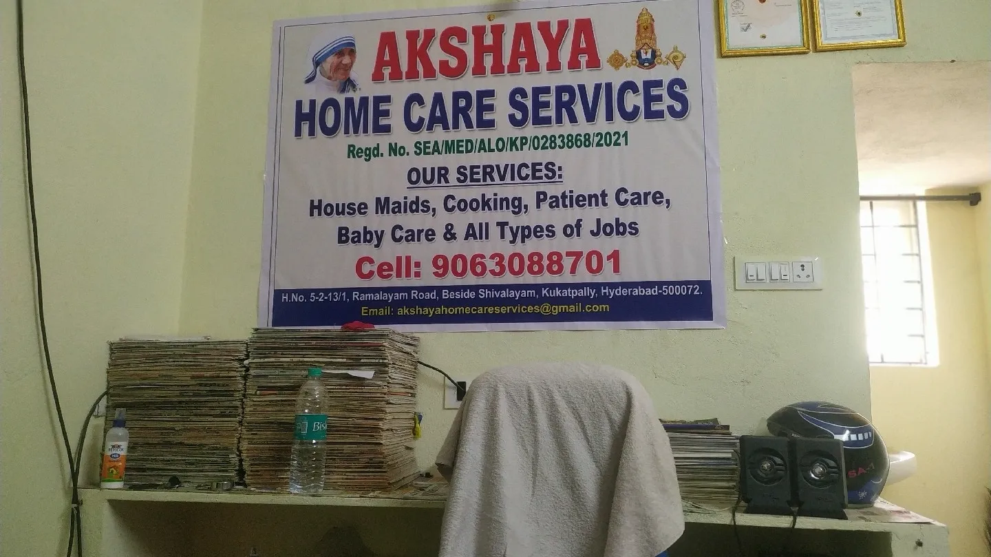 Image of: Akshaya Health Home Care in T. Nagar