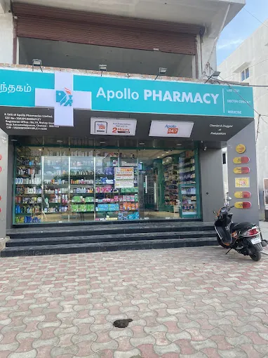 Image of: Apollo Pharmacy Pudupakkam in Chennai