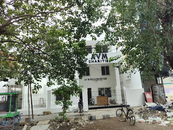 Image of: Avm Health Center in Saligramam