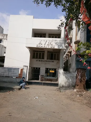 Image of: Avm Health Center in Saligramam
