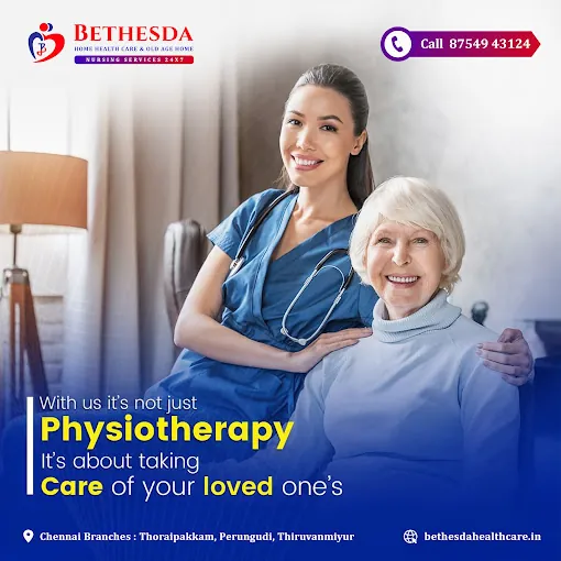 Image of: Bethesda Home Health Care in Thiruvanmiyur