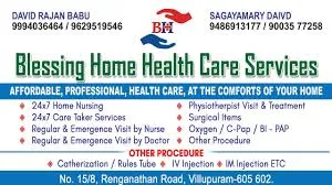 Image of: Blessing Home Care Nursing in Saligramam