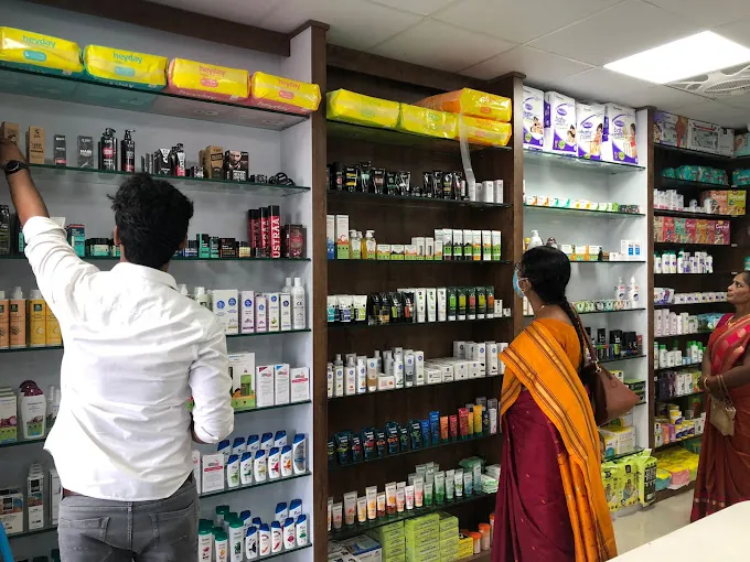 Image of: Cure Blue Clinic And Pharmacy in Chennai