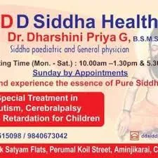 Image of: Dd Siddha Health Care in Aminjikarai