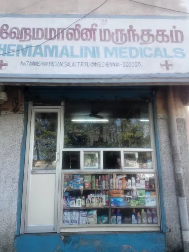 Image of: Hemamalini Medicals in Mylapore