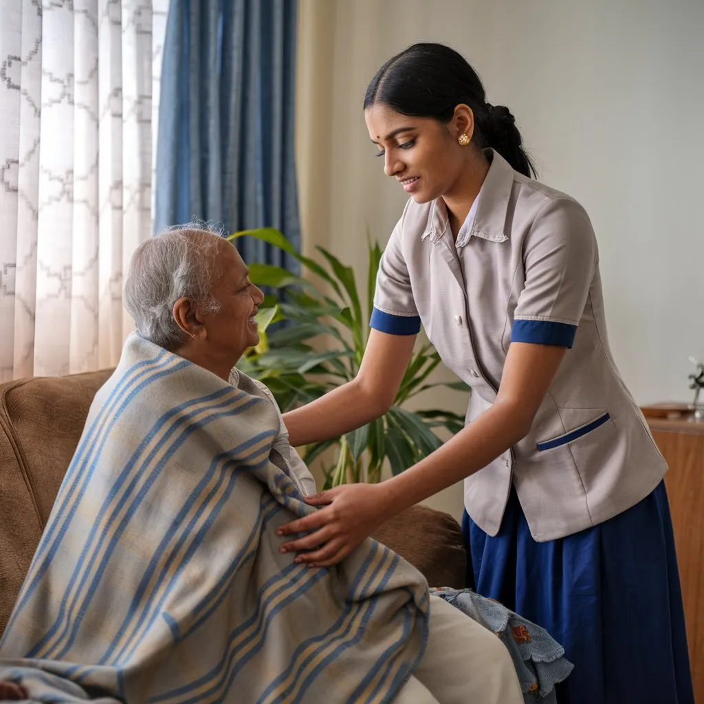 Image of: Leela Home Care In And Nursing Services in Koyambedu