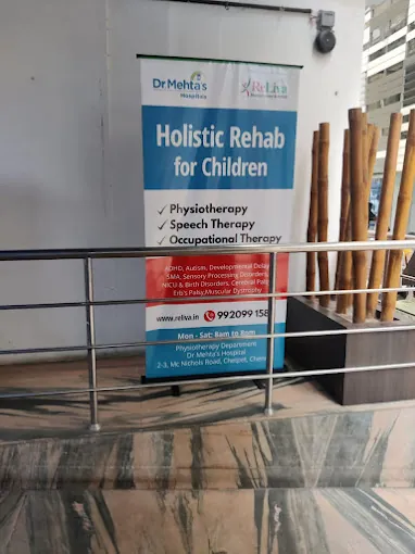 Image of: Reliva Pediatric Rehab in Chetpet