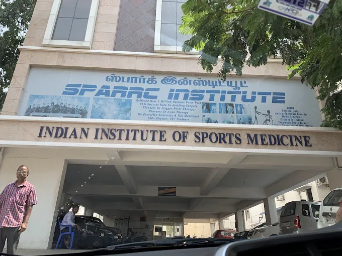Image of: Sparrc Institute in Anna Nagar