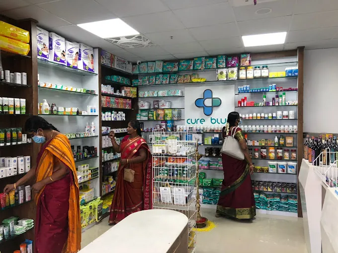 Cure Blue Clinic And Pharmacy in Chennai