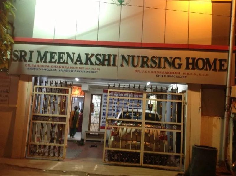 Image of: Meenakshi Nursing Home With Vaccination Centre in Mambalam
