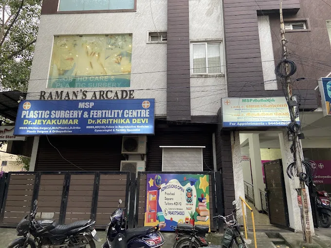 Image of: Msp Physiotherapy Clinic in Mambalam