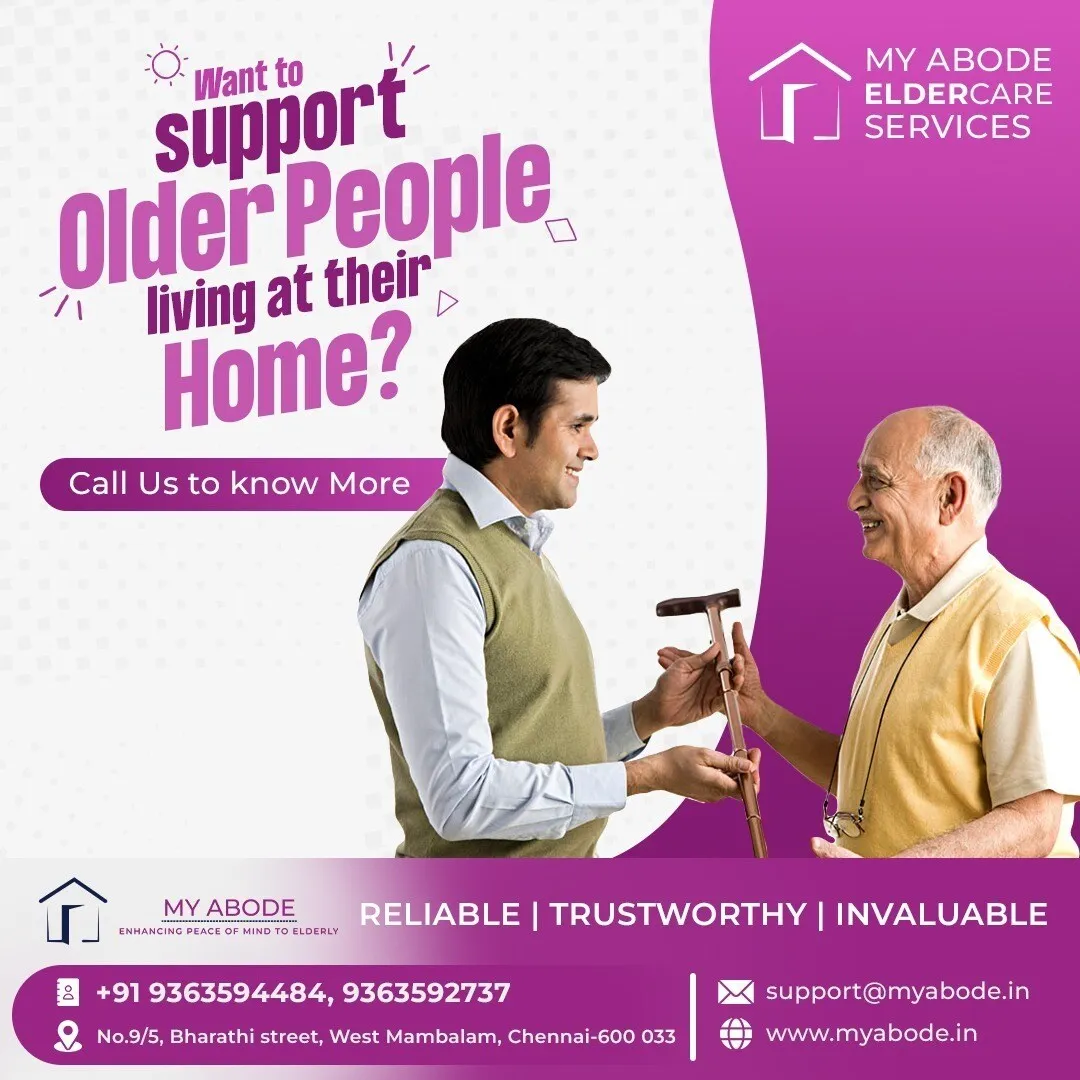 Image of: My Abode Elder Care in Mambalam