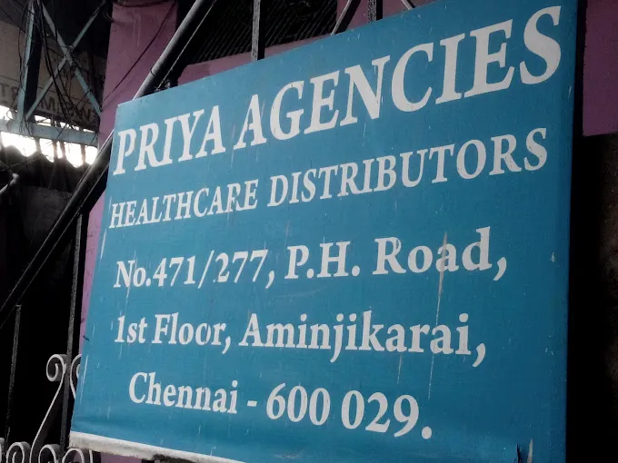 Image of: Priya Agencies in Aminjikarai