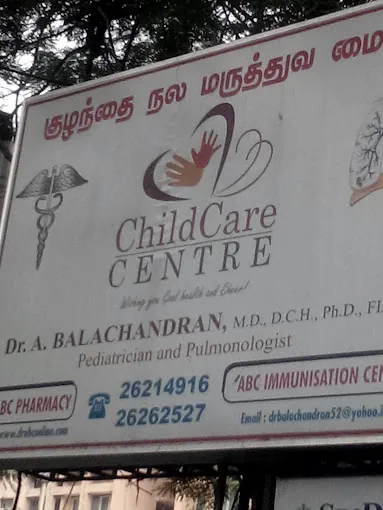 Image of: Abc Immunization Centre Pead In Chennai 2