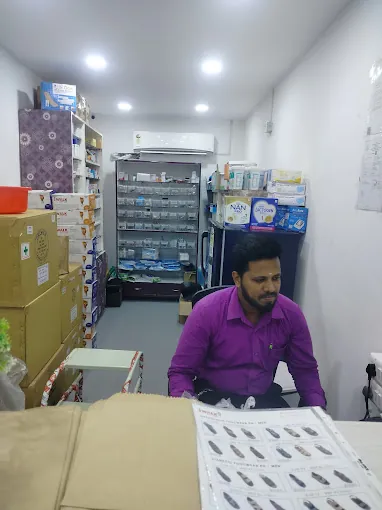 Image of: Allizwell Pharmacy In Kilpauk