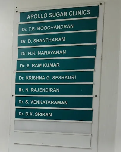 Image of: Apollo Sugar Clinic In Chennai 3